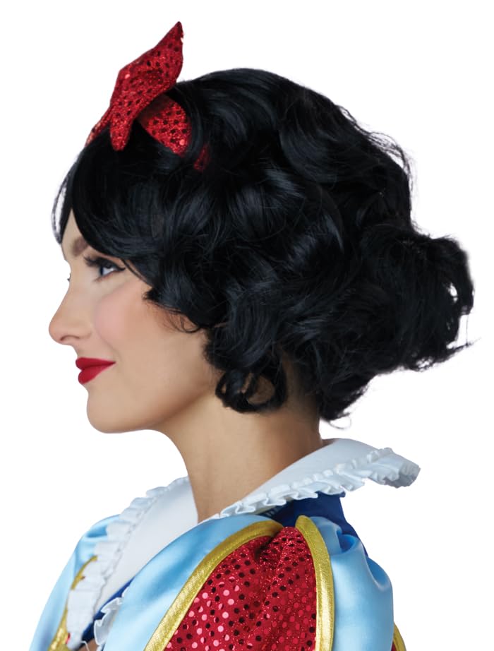 Amazon.co.jp: California Costumes ハロウィン 白雪姫仮装用 ウィッグ